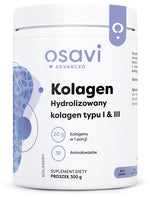 Osavi hüdrolüüsitud I ja III tüüpi kollageen 300 g