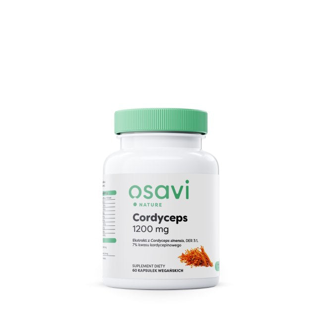 Osavi korditseps 600 mg 60 kapslit