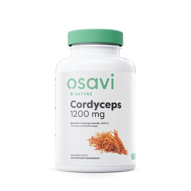 Osavi Korditseps 600 mg 120 kapslit