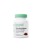Osavi Roosilõhnaline kuldjuur 400 mg 120 kapslit