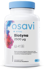 Osavi Biotiin 2500 mcg 120 kapslit