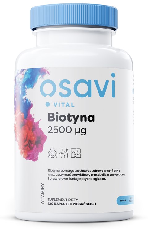 Osavi Biotiin 2500 mcg 120 kapslit