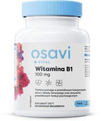 Osavi B1-vitamiin 100 mg 60 kapslit