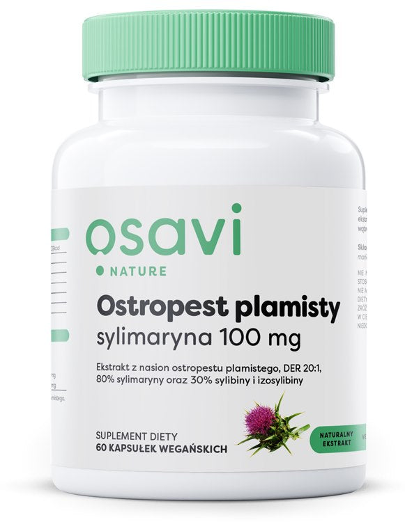 Osavi maarjaohakas, silümariin 100 mg 60 kapslit
