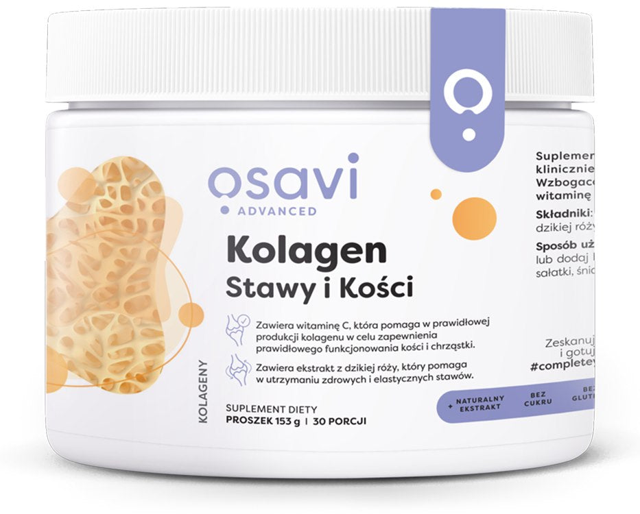 Osavi kollageen liigestele ja luudele 153 g