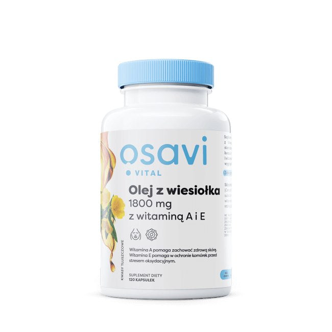 Osavi Kuldkingaõli 600 mg vitamiinide A ja E-ga 120 kapslit