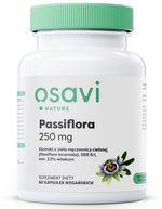 Osavi Passiflora – ekstrakt 250 mg 60 kapslit