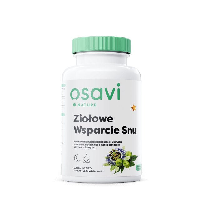 Osavi Sleep Support ürtidega 120 kapslit