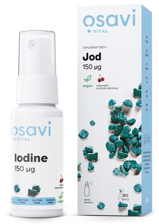 Osavi joodi sprei - kirsimaitsega 26 ml