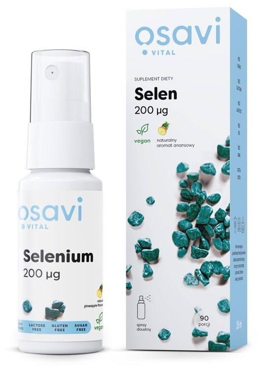 Osavi Selenium 100 mcg - ananassi maitseline 26 ml