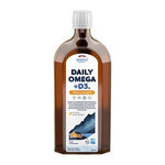 Osavi Daily Omega +D3 1600 mg, naturaalne sidrunimaitse 500 ml