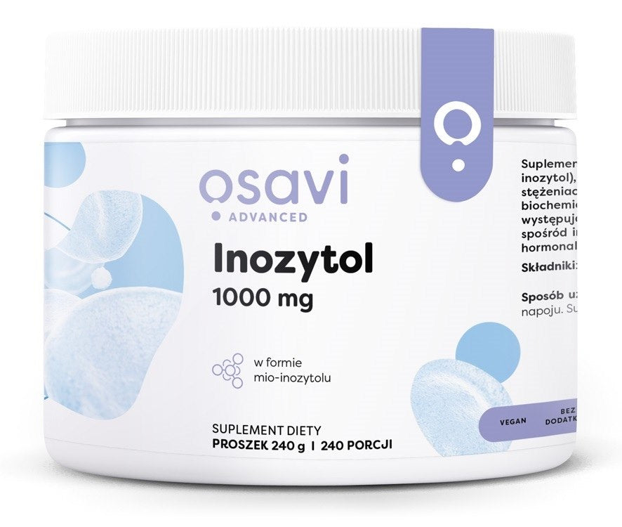 Osavi inositooli 1000 mg pulber 240 g