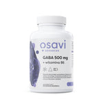 Osavi GABA 500 mg + B6-vitamiin 120 kapslit