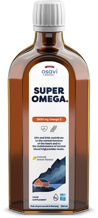 Osavi Super Omega, 2900 mg – sidrunimaitseline, 250 ml