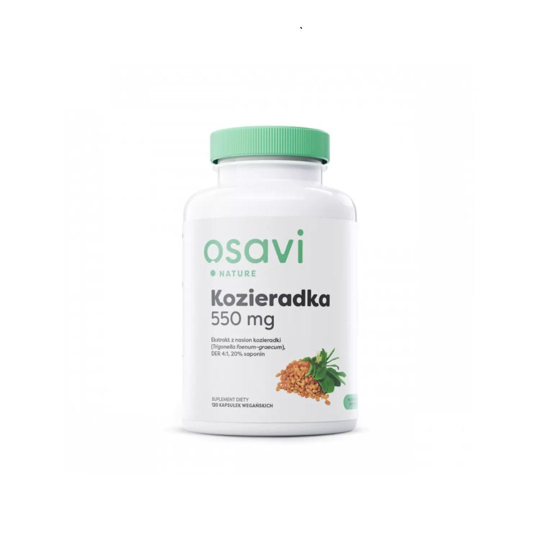 Osavi lambalääts 550 mg 120 kapslit