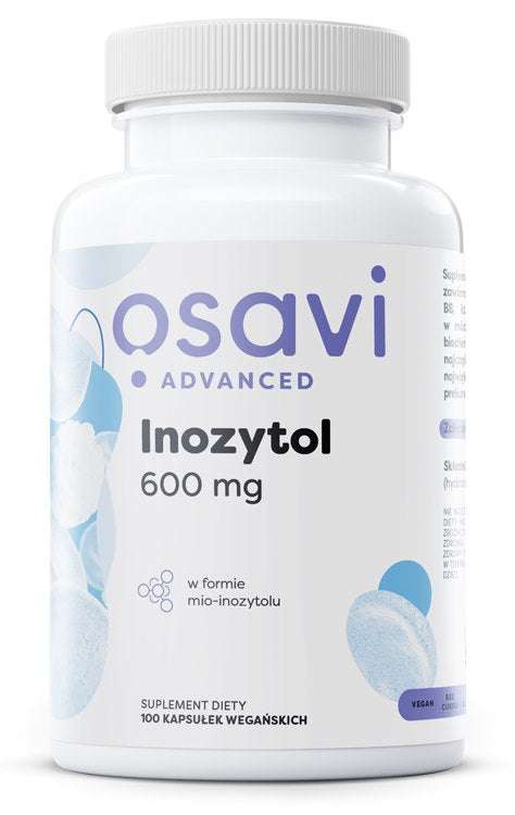 Osavi Inositool 600 mg 100 kapslit