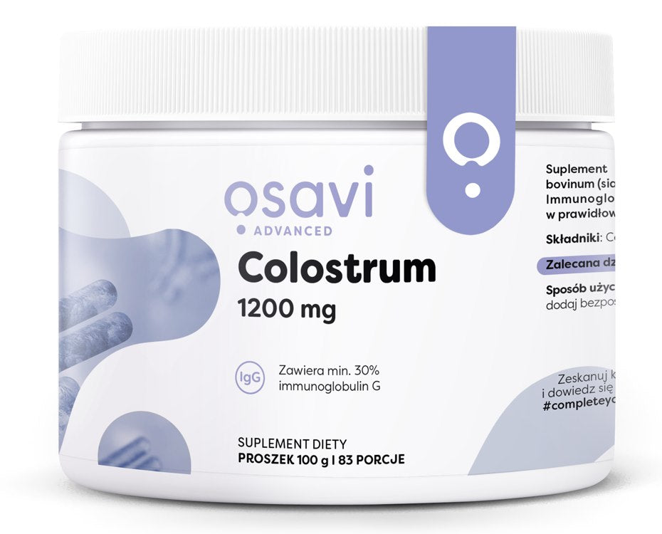 Osavi kolostrum 1200 mg 100 g