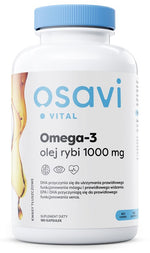 Osavi Omega-3 kalaõli 1000 mg 180 kapslit