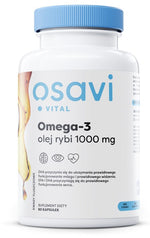 Osavi Omega-3 kalaõli 1000 mg 60 kapslit
