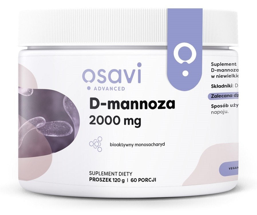 Osavi D-mannoos 2000 mg 120 g