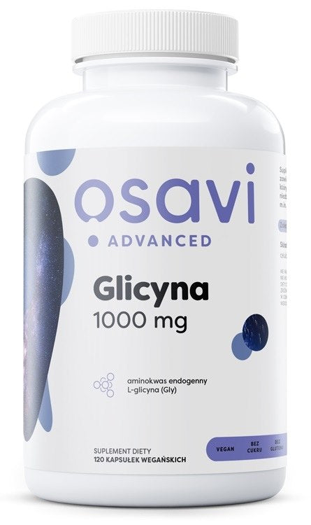 Osavi glütsiin 1000 mg 120 kapslit