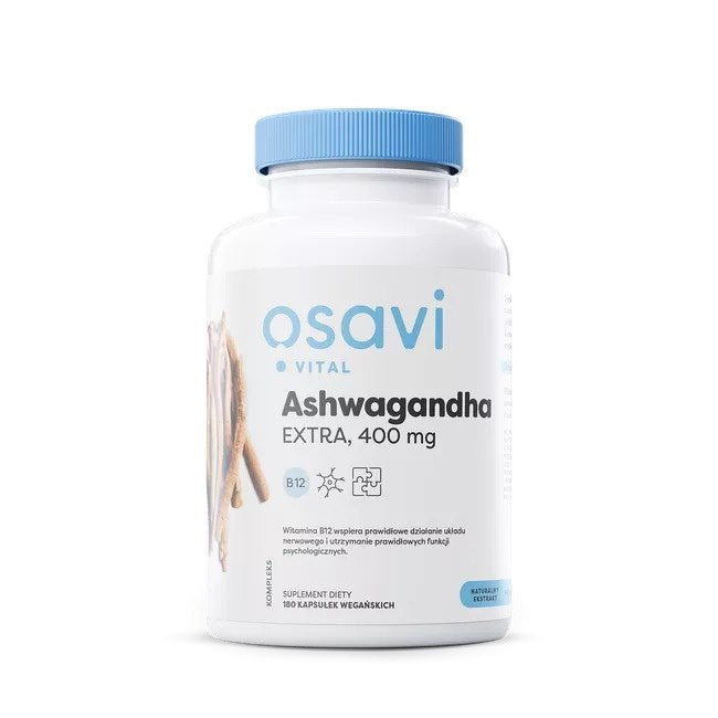 Osavi Ashwagandha Extra 400 mg 180 kapslit