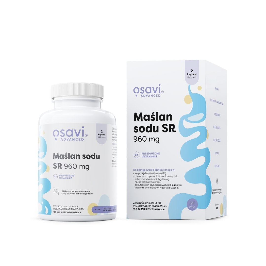Osavi naatriumbutüraat SR 120 kapslit
