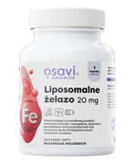 Osavi liposomaalne raud 20 mg 60 kapslit