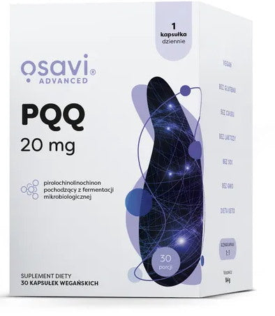 Osavi PQQ 20 mg 30 kapslit