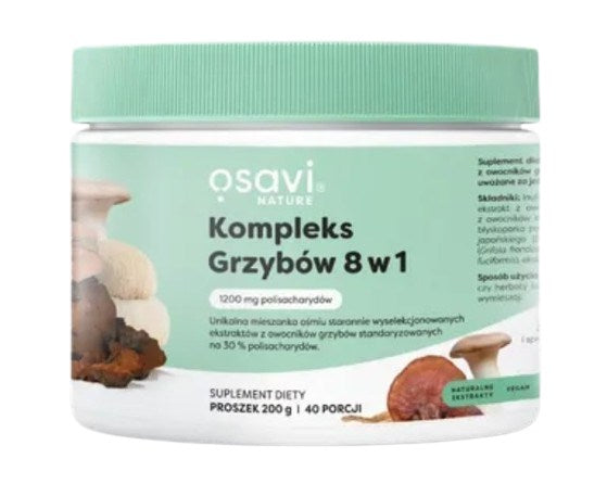 Osavi seene kompleks 8 ühes 200 g