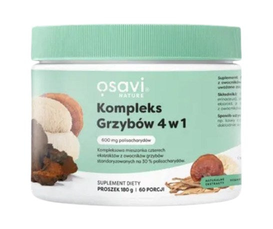 Osavi seenekompleks 4-ühes, 180 g