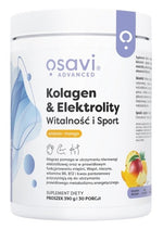 Osavi kollageen ja elektrolüüdid, elujõud ja sport, ananassi-mango 390 g