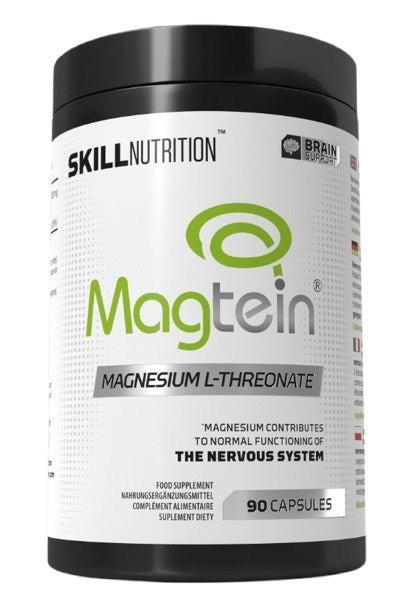 SKILL NUTRITION Magtein, magneesium L-treonaat 90 kapslit