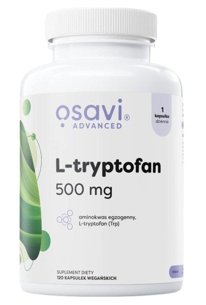 Osavi L-trüptofaan 500 mg 120 kapslit