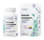 Osavi seedeensüümid + probiootikum 120 kapslit