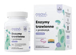 Osavi seedeensüümid + probiootikum 60 kapslit