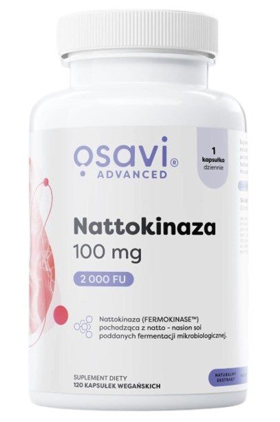 Osavi Nattokinase 100 mg 120 kapslit