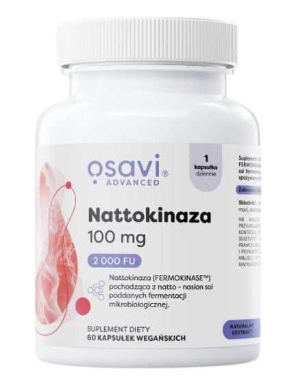 Osavi Nattokinase 100 mg 60 kapslit