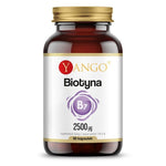 Yango Biotiin 2500 mcg 90 kapslit