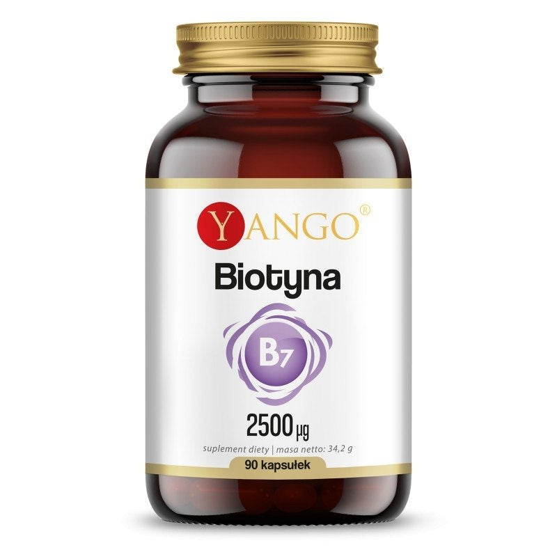 Yango Biotiin 2500 mcg 90 kapslit