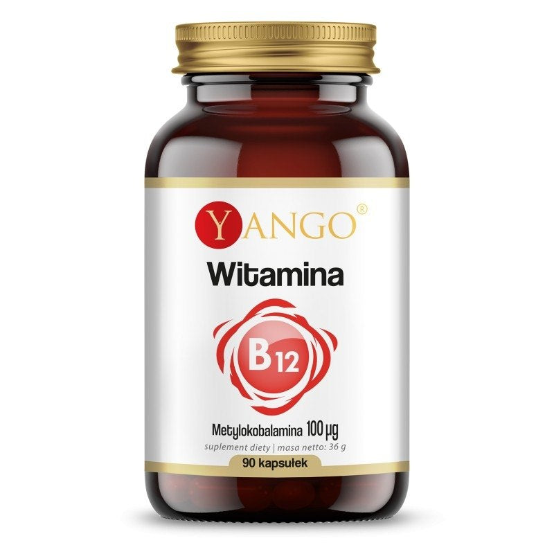 Yango vitamiin B12 100 mcg 90 kapslit