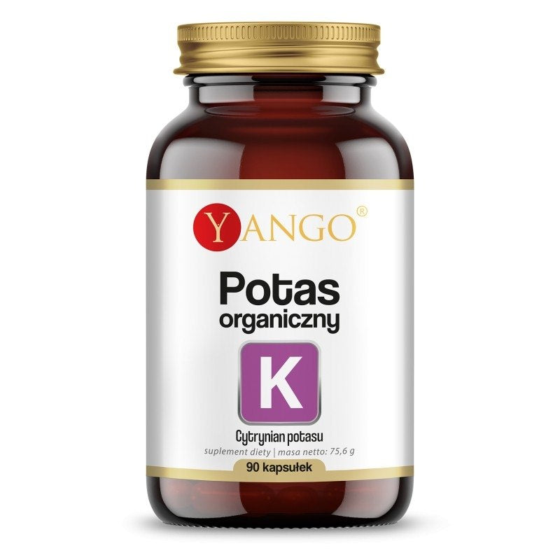 Yango orgaaniline kaalium 90 kapslit