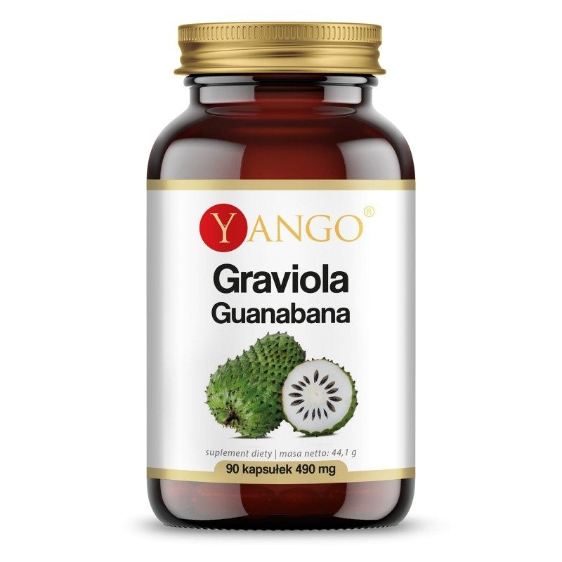 Yango Graviola Guanabana 90 kapslit