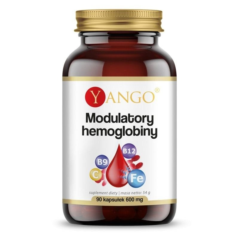Yango hemoglobiini modulaatorid 90 kapslit