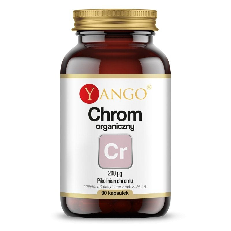 Yango orgaaniline kroom 90 kapslit