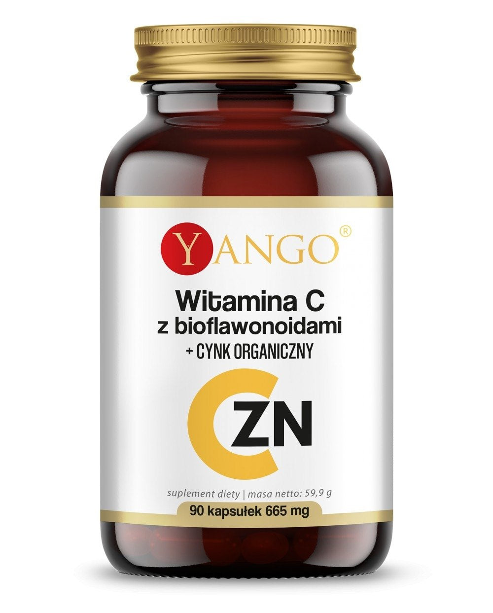 Yango C-vitamiin bioflavonoidide + orgaanilise tsingiga 90 kapslit