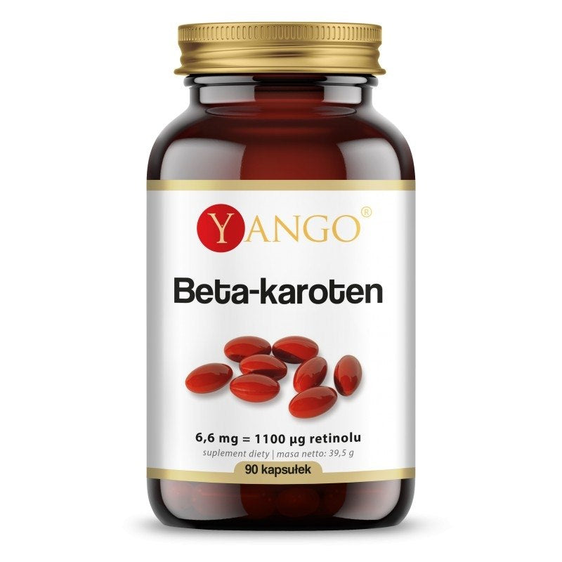 Yango Beetakaroteen Pro-vitamiin A 90 kapslit