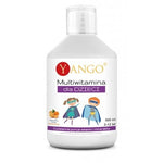 Yango laste multivitamiinid 500 ml