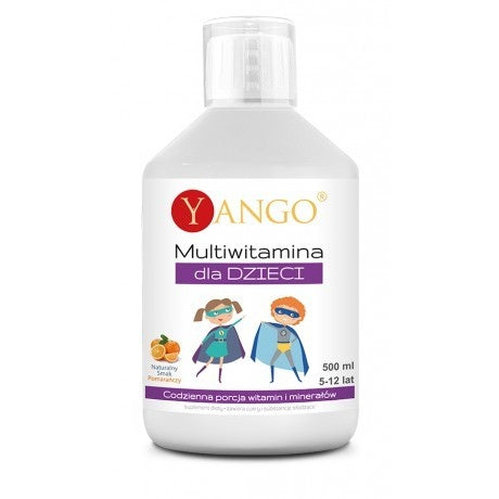 Yango laste multivitamiinid 500 ml