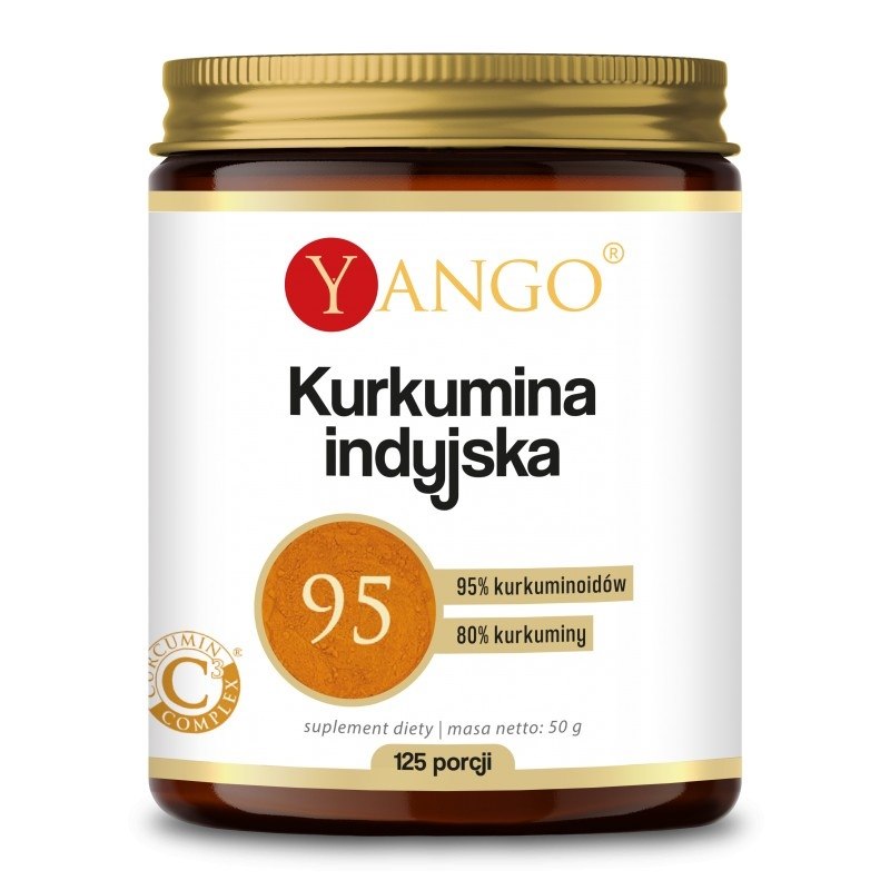 Yango India kurkumin 50 g